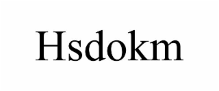 HSDOKM