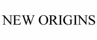 NEW ORIGINS