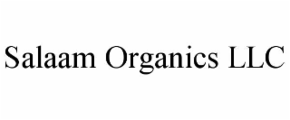 SALAAM ORGANICS LLC