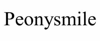 PEONYSMILE