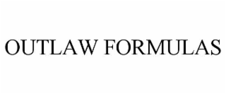 OUTLAW FORMULAS