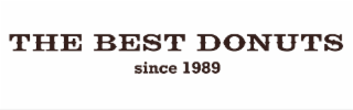 THE BEST DONUTS SINCE 1989