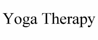 YOGA THERAPY