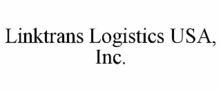 LINKTRANS LOGISTICS USA, INC.