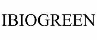 IBIOGREEN
