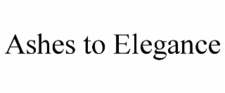 ASHES TO ELEGANCE