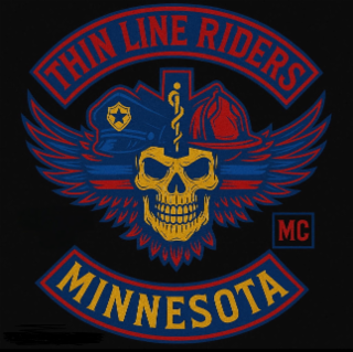 THIN LINE RIDERS MINNESOTA MC