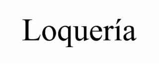 LOQUERÍA