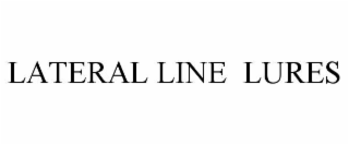 LATERAL LINE  LURES
