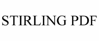 STIRLING PDF