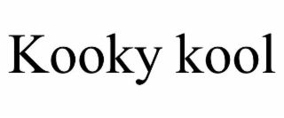 KOOKY KOOL