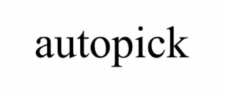 AUTOPICK