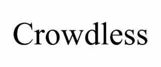 CROWDLESS