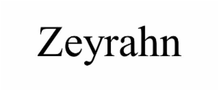 ZEYRAHN