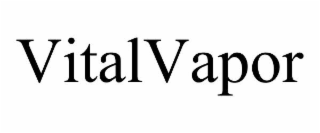 VITALVAPOR