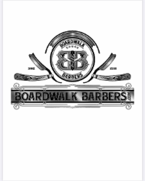 .COM SINCE BOARDWALK BARBERS BOARDWALK BB BARBERS 2008