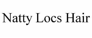 NATTY LOCS HAIR