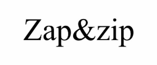 ZAP&ZIP
