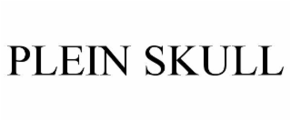 PLEIN SKULL