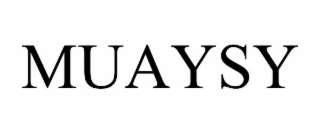 MUAYSY