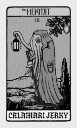 THE HERMIT IX CALAMARI JERKY
