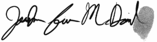 JOSEPH FAIN MCDANIEL
