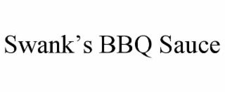 SWANK’S BBQ SAUCE