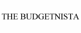 THE BUDGETNISTA