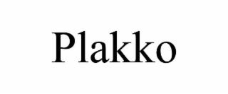 PLAKKO