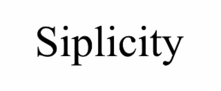 SIPLICITY