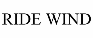 RIDE WIND