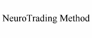 NEUROTRADING METHOD