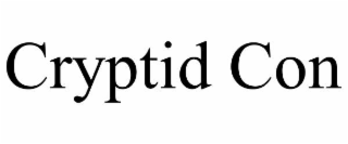 CRYPTID CON