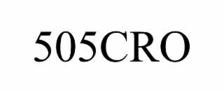505CRO