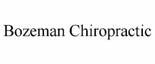 BOZEMAN CHIROPRACTIC