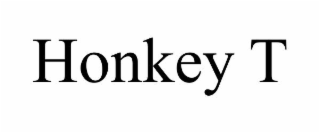 HONKEY T