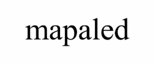 MAPALED