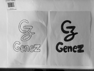 OC G GENEZZ GENEZ MADE IN THE U.S.A NOXIO 19000 0 WHITE / BLANC UCREATE 22 INX28 IN/55.9CMX71.1CM