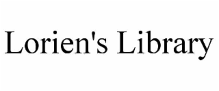 LORIEN'S LIBRARY