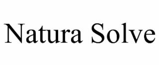 NATURA SOLVE