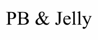 PB & JELLY