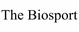 THE BIOSPORT
