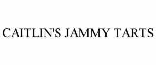 CAITLIN'S JAMMY TARTS