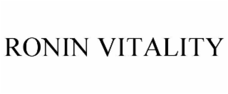 RONIN VITALITY