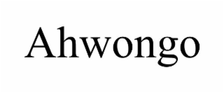 AHWONGO