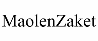 MAOLENZAKET