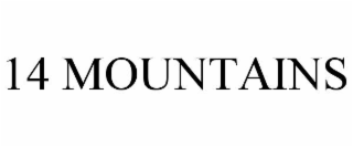 14 MOUNTAINS