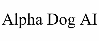 ALPHA DOG AI
