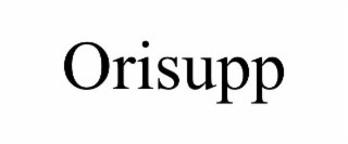 ORISUPP