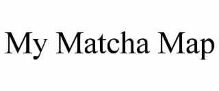 MY MATCHA MAP